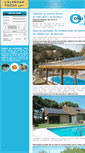 Mobile Screenshot of calentarpiscina.com